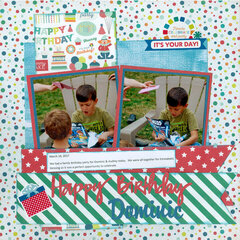 Happy Birthday Dominic