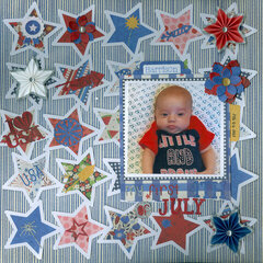 My First 4th of July Harrison