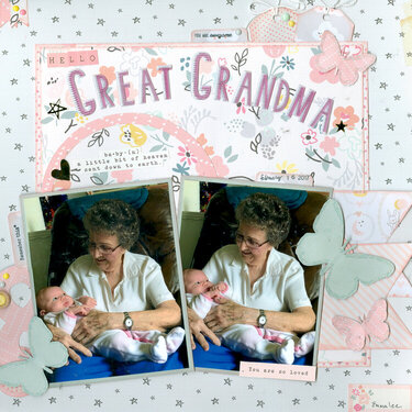 Hello Great Grandma