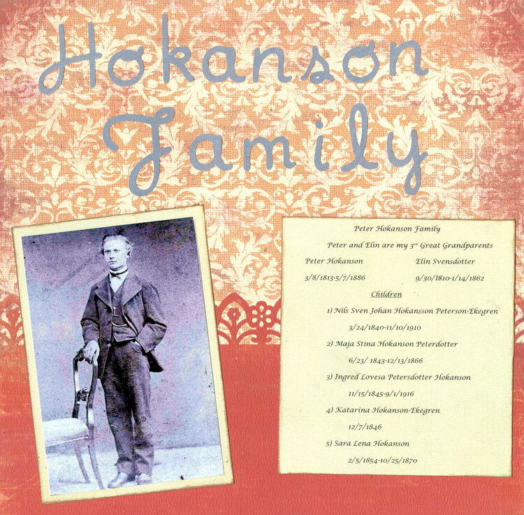 Hokanson Family