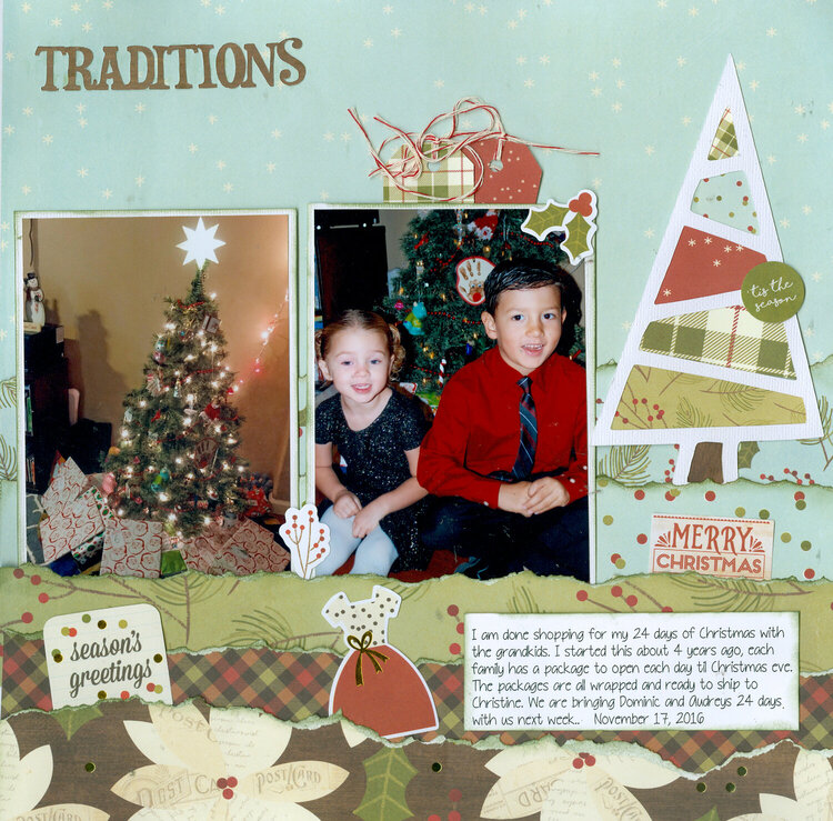 Holiday Traditions with Grandkids