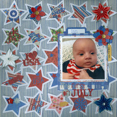 my first 4th of July Ian