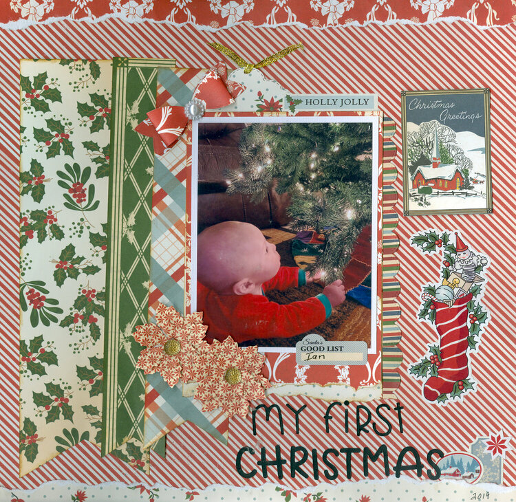 my first christmas