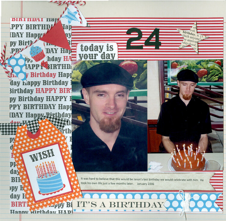 Jason&#039;s 24th birthday