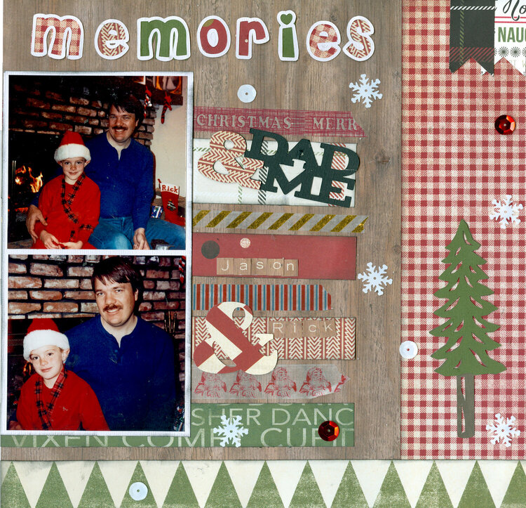 Sweet Christmas Memories pg 2