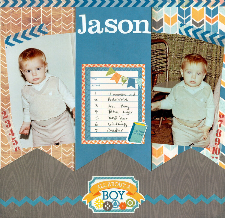 Toddler Jason