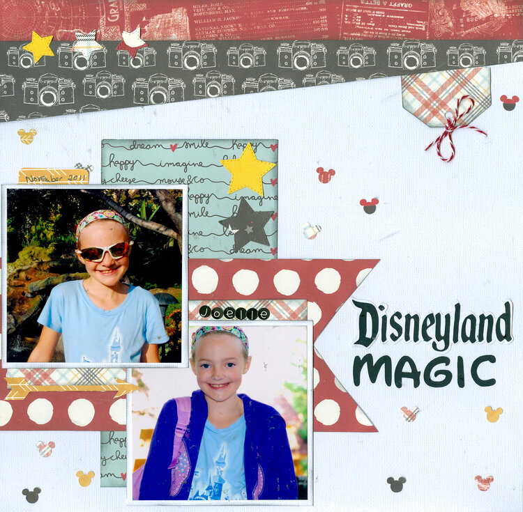 Disneyland magic