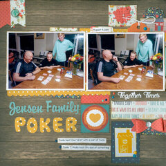 Jensen family Poker