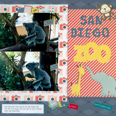San Diego Zoo page 2 of 2