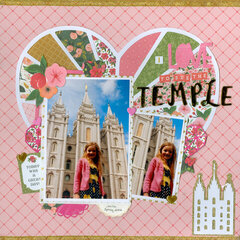I love to see the temple...granddaughter Joelle