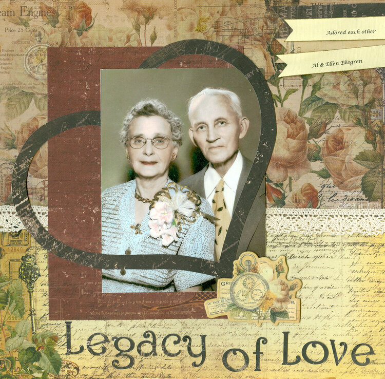 Legacy of Love..my great grandparents