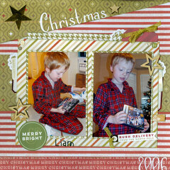 Liam Christmas 2006