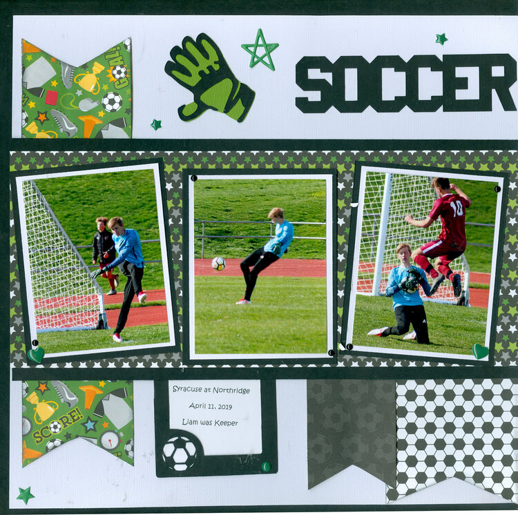 Soccer is Life page  1 of 2