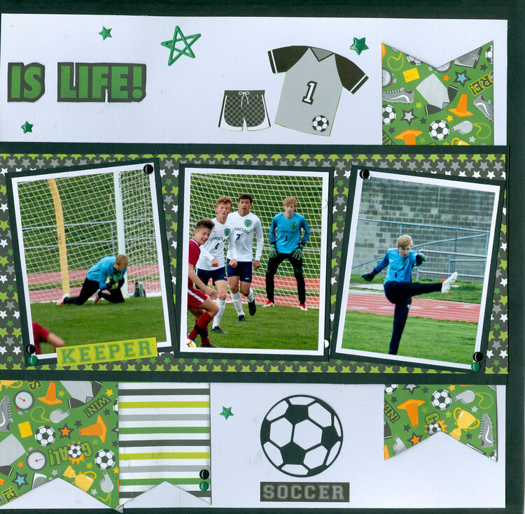 Soccer is Life page 2 of 2