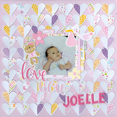 Love you Joelle