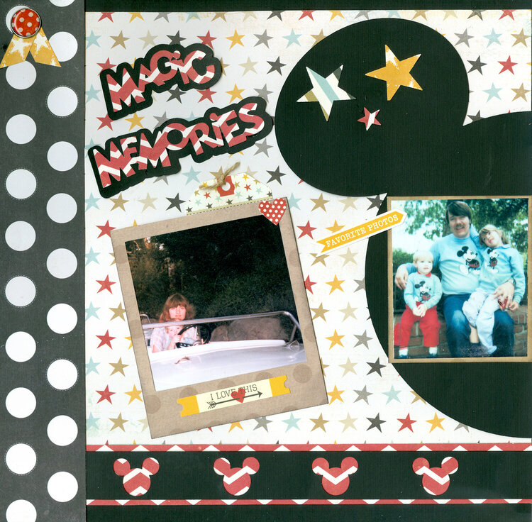 Magic Memories pg 1