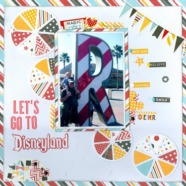 Let&#039;s go to Disneyland