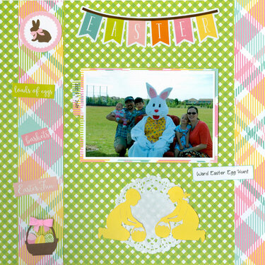 Easter Egg Hunt pg 1 of 2