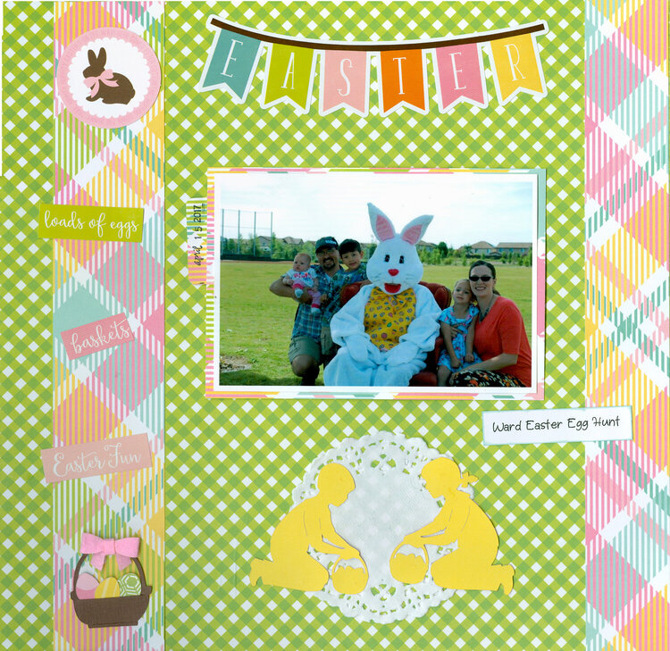 Easter Egg Hunt pg 1 of 2