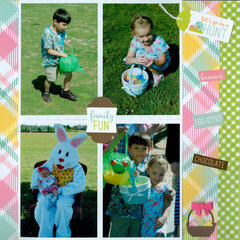 Easter egg hunt pg 2 of 2