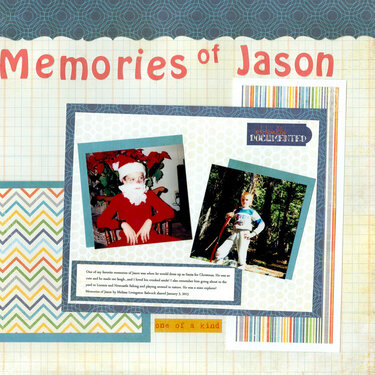 Memories of Jason