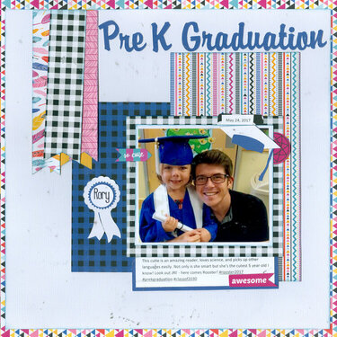 Pre K Graduation