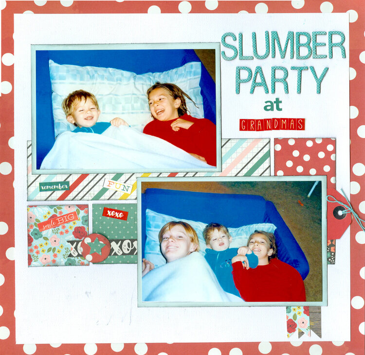 Slumber party at Grandma&#039;s