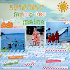 Summer Memories in Maine