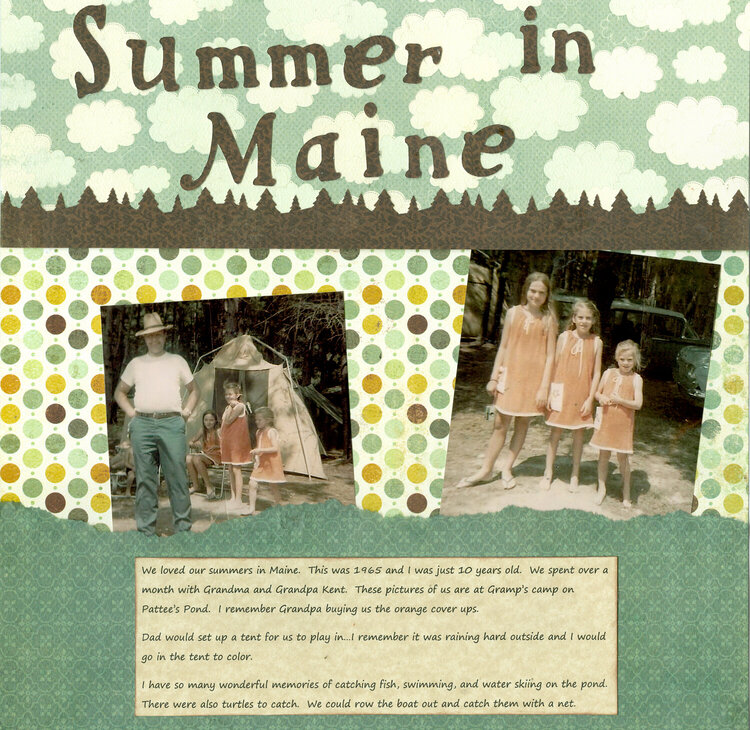 Summer in Maine