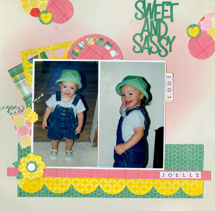 Sweet &amp; Sassy granddaughter Joelle 2001