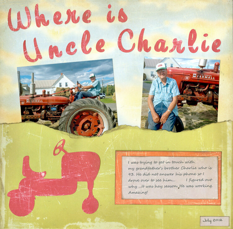 Where is Uncle Charlie