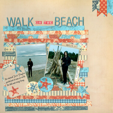 Walk on the Beach
