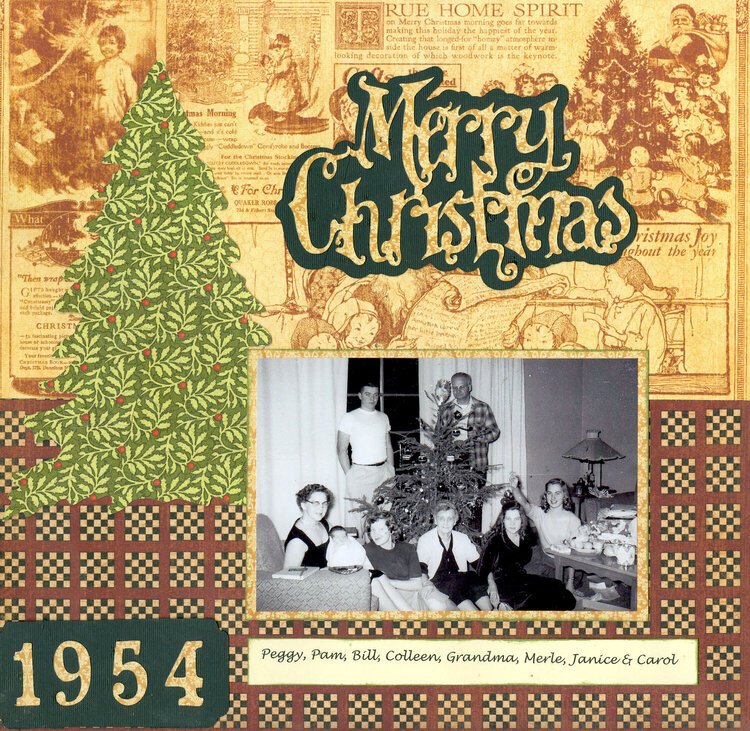 Christmas 1954