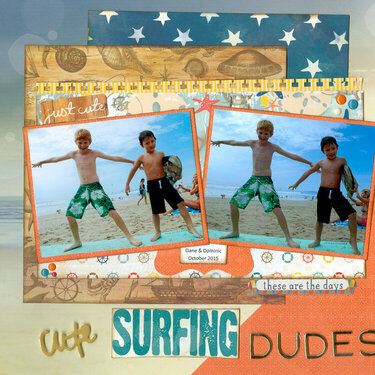 Cute Surfing Dudes