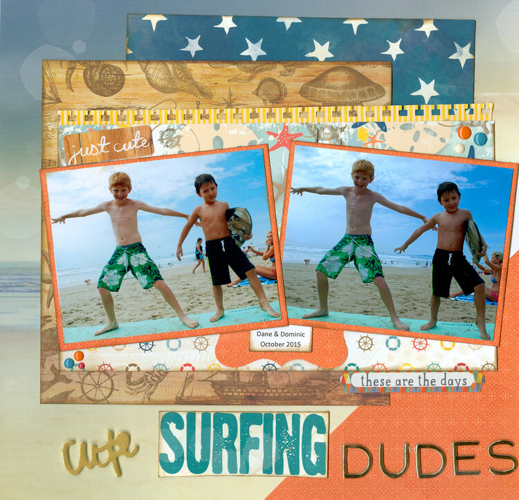 Cute Surfing Dudes
