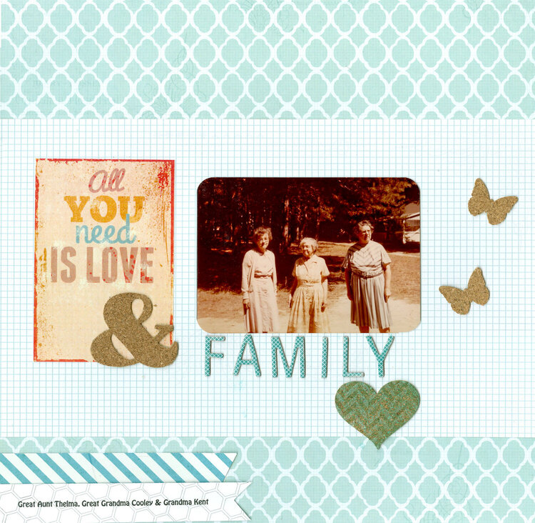 Love &amp; Family