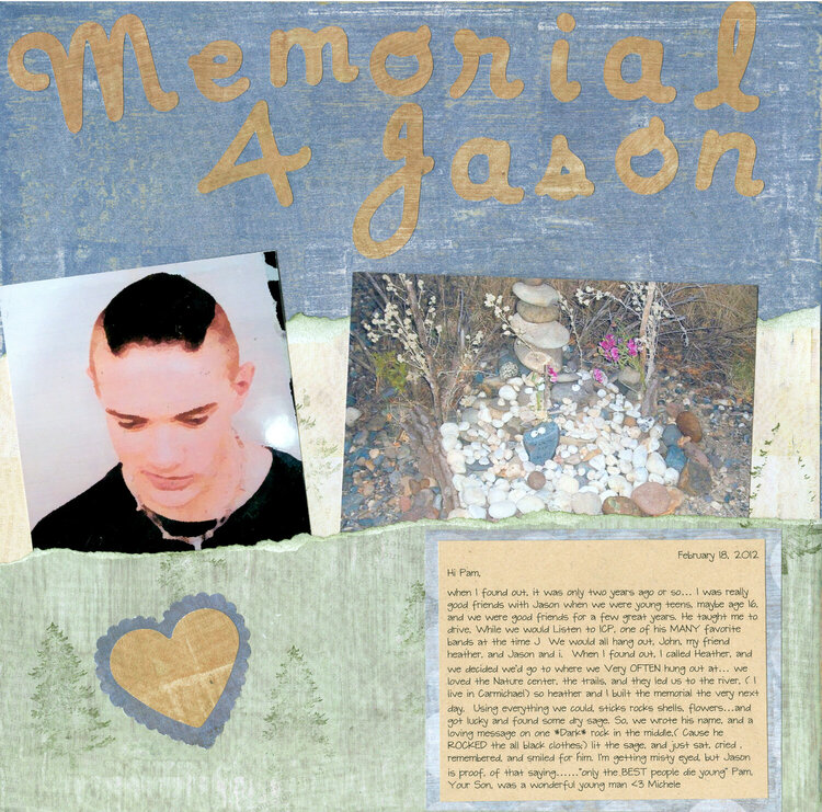 memorial for Jason
