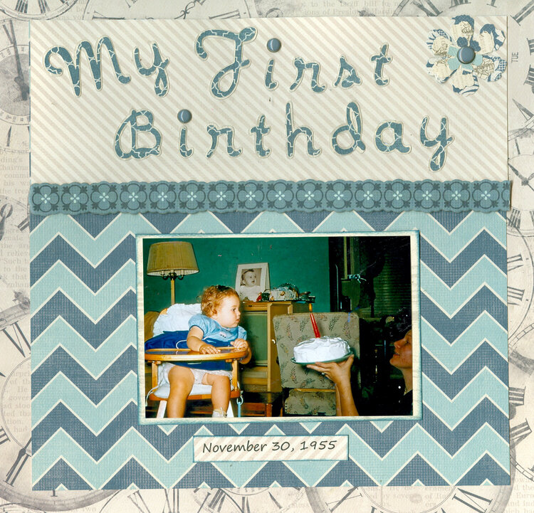 My First Birthday