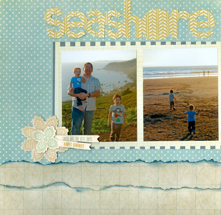 Seashore pg 1
