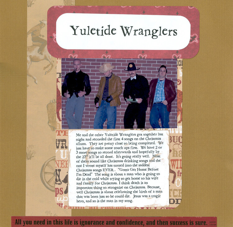 Yultide Wranglers 5
