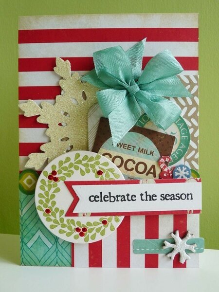 Week 27 of the 52 Cards Challenge 2013 - Christmas