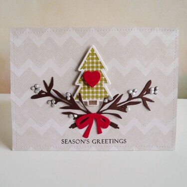 Week 51 of the 52 Cards Challenge 2013 - Christmas