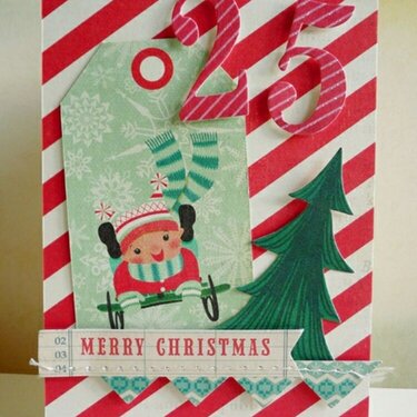 Week 49 of the 52 Cards Challenge 2013 - Christmas