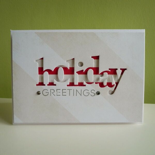 Week 16 of the 52 Cards Challenge 2013 - Christmas