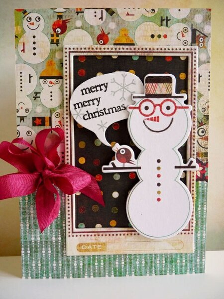 52 Cards Challenge 2014 - Week 6 - Christmas