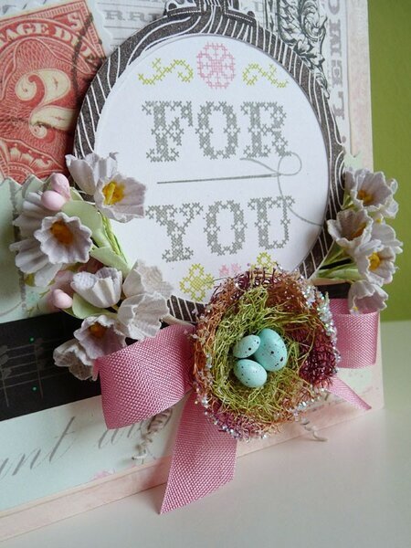 For you - spring card