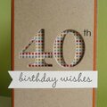 40th birthday wishes