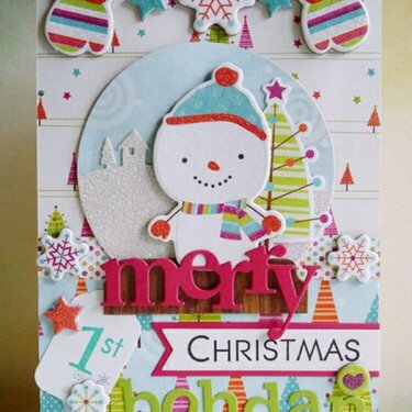 Week 50 of the 52 Cards Challenge 2013 - Christmas
