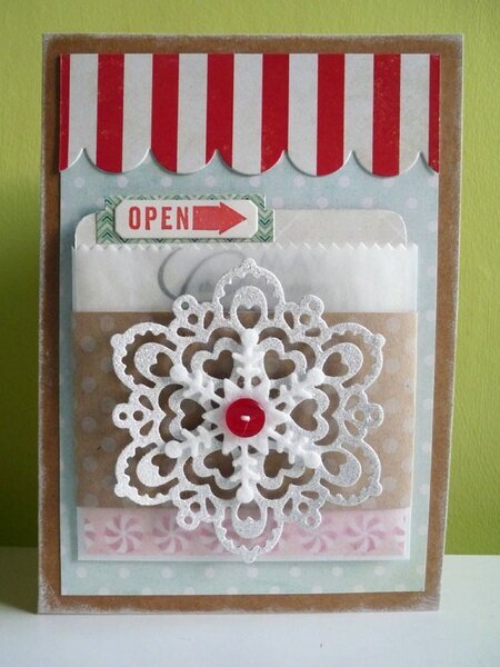 Week 5 of the 52 Cards Challenge 2013 - Christmas