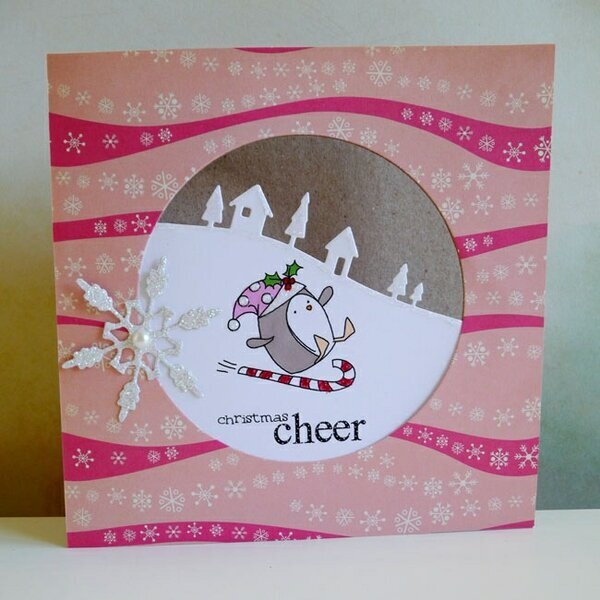 Week 46 of the 52 Cards Challenge 2013 - Christmas